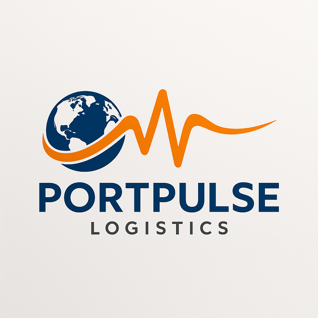 PortPulse Logo